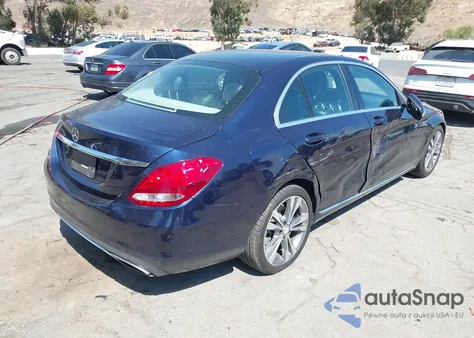 2017 Mercedes-Benz C 300 from USA, damaged, VIN 55SWF4JB9HU205246